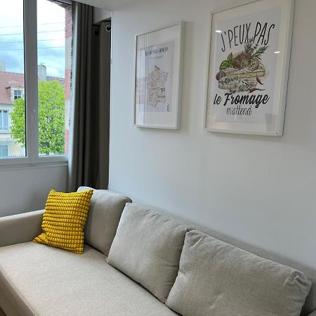 Joli Appartement Chez Dam Caen Extérieur photo