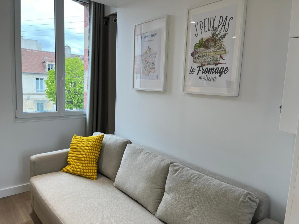 Joli Appartement Chez Dam Caen Extérieur photo