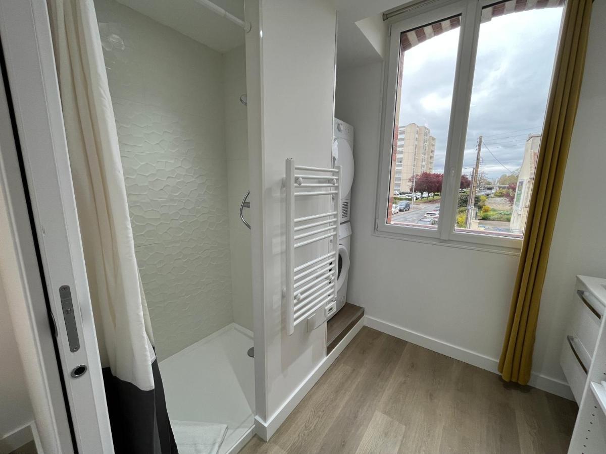 Joli Appartement Chez Dam Caen Extérieur photo